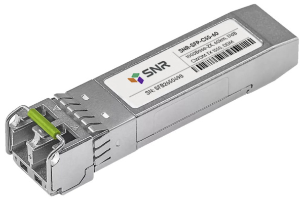 фото Модуль SFP SNR SNR-SFP-C55-60 в Красноярске