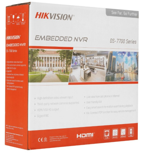 фото Видеорегистратор HIKVISION DS-7732NI-M4/16P