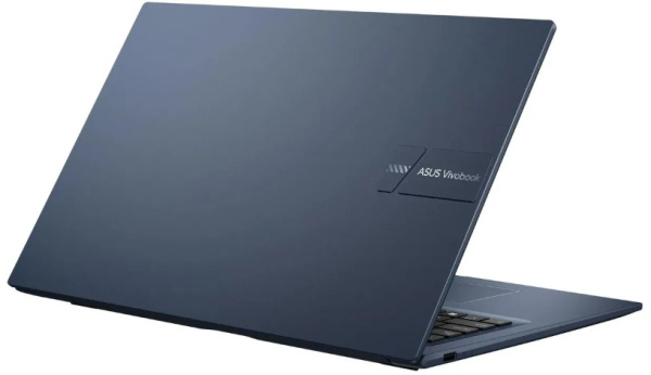 фото Ноутбук  ASUS Vivobook 17 X1704VA-AU853 в Челябинске 17.3 ", Core 5, 16 Гб RAM, 512 Гб SSD, Iris Xe Graphics, Синий