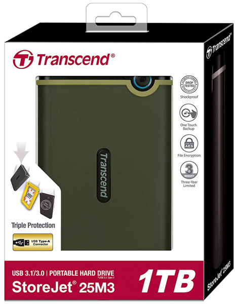 фото Внешний диск HDD 2.5
