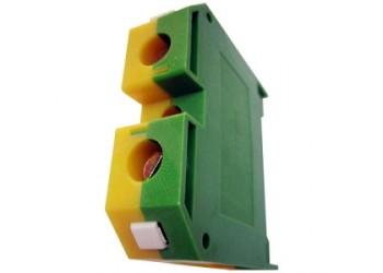 

Клемма IEK YZN20-035-K52 ЗНИ-35 мм.кв. ЗЕМЛЯ желто-зеленая, YZN20-035-K52