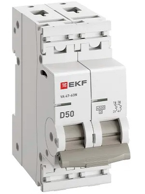 фото Автоматический выключатель  EKF M634250D в Челябинске