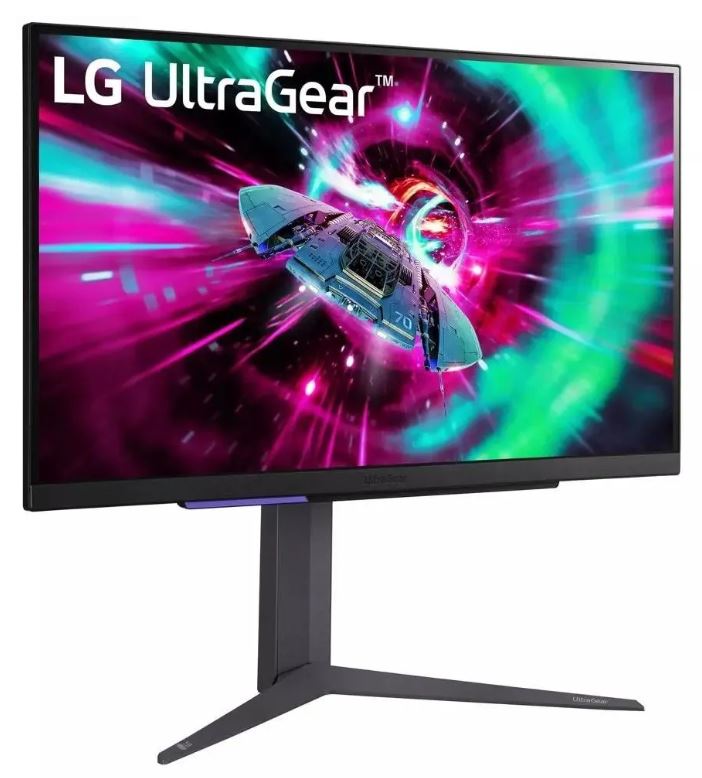 

Монитор 27" LG UltraGear 27GR93U-B 3840x2160, IPS, 400cd/m2, 16:9, 1мс (GtG), 2*HDMI, DP, audio out, USB hub, 144Hz, 178/178, внешний БП, FreeSync Pre, UltraGear 27GR93U-B