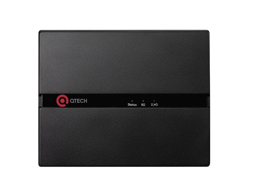 

Маршрутизатор QTECH QBR-1043UAC2 двухдиапазонный 2.4/5 ГГц (Wi-Fi 802.11 b/g/n/ac) LAN 4 порта 10/100BASE-T, WAN 1 порт 10/100BASE-T, 1 порт USB 2.0 в, QBR-1043UAC2