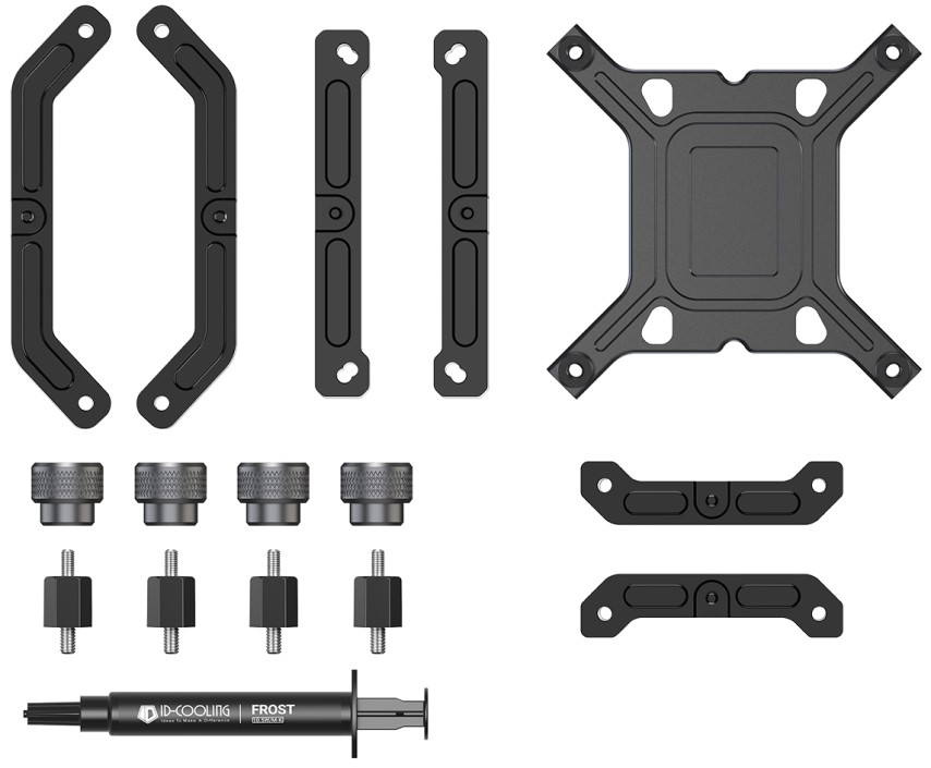 

Система охлаждения жидкостная ID-Cooling FX360 INF LGA1700/1151/1200/2066/AM5/AM4 (TDP 350W, ARGB, 4-pin PWM, 58CFM, 27.2dB, 2900RPM 3x120mm, black) R, FX360 INF