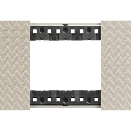 Изображение товара Рамка BTicino KA4803MM на 3 модуля серия Living Now горизонтальная