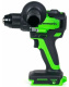 фото Дрель - шуруповерт Greenworks GD24DD90