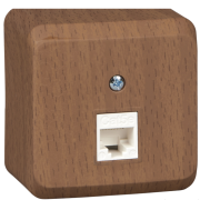 фото Розетка Systeme Electric KOMA-001T