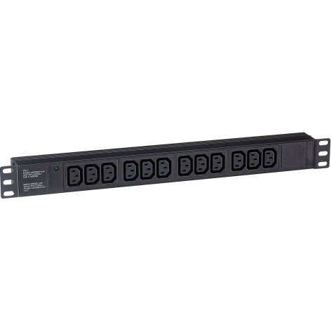фото Блок розеток 19", 12 розеток Exegate ServerPro PDU-19H007 Al-12C13-C20 в Челябинске
