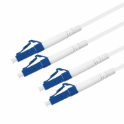 фото Патч-корд TELCORD ШОС-2x3.0-2LC/U-2LC/U-SM(A1)-3м-LSZH-WH