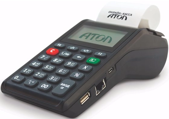 

Фискальный регистратор АТОЛ АТОЛ 53720 91Ф. черный. без ФН, RJ45. 2G. BT, Wi-Fi, АТОЛ 53720