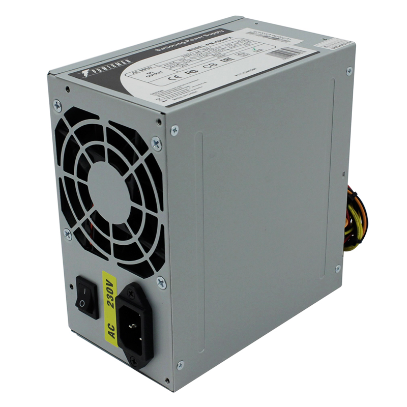 

Блок питания ATX Powerman PM-400ATX 6106507 400W, 80mm fan, PM-400ATX