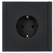 фото Розетка с заземлением IEK FP-R14-16-K02