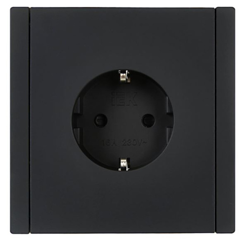 фото Розетка с заземлением  IEK FP-R14-16-K02 в Уфе
