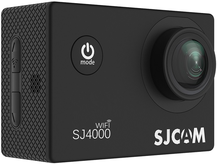 

Экшн-камера SJCAM SJCAM-SJ4000-WIFI видео до 1080P/30FPS, AR0330, экран основной сенсорный 2" LTPS LCD, microSD до 64 гб, батарея 900 мАч, WiFi, SJ4000 WIFI