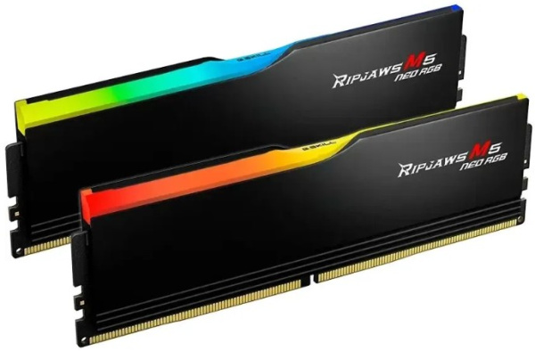 фото Модуль памяти DDR5 96GB (2*48GB) G.Skill RIPJAWS M5 NEO RGB в Нижнем Новгороде