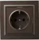 фото Розетка с заземлением в сборе IEK BR-R14-16-K45-F в Красноярске