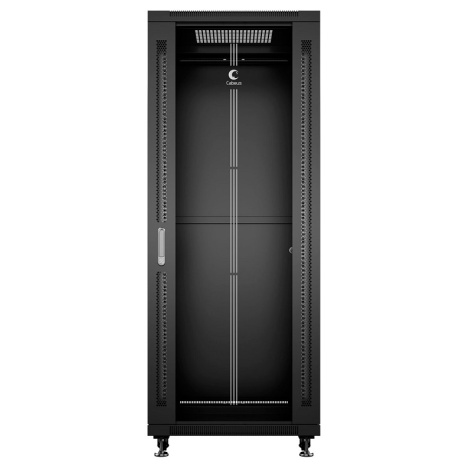 фото Шкаф напольный 19", 27U Cabeus SH-05C-27U60/60-BK в Волгограде