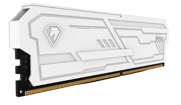 фото Оперативная память DDR4 64 ГБ (2×32 ГБ) Netac NTSHD4P32DP-64W, 3200 МГц, [NTSHD4P32DP-64W] в Красноярске