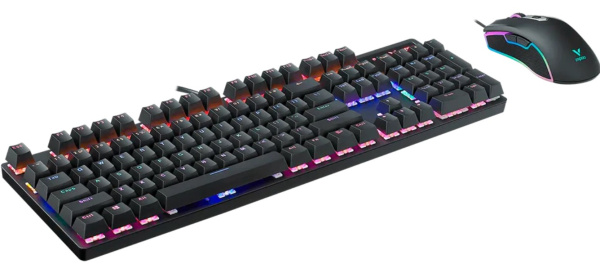 фото Клавиатура и мышь  Rapoo V150S в Екатеринбурге