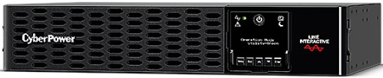 

Источник бесперебойного питания CyberPower PR1000ERTXL2U Line-Interactive 1000VA/1000W USB/RS-232/EPO/Dry/SNMPslot (10хIEC С13) (12V/7AHх4), PR1000ERTXL2U