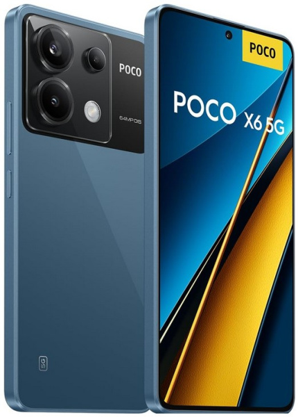 фото Смартфон  Xiaomi POCO X6 5G 12/256GB в Санкт-Петербургe