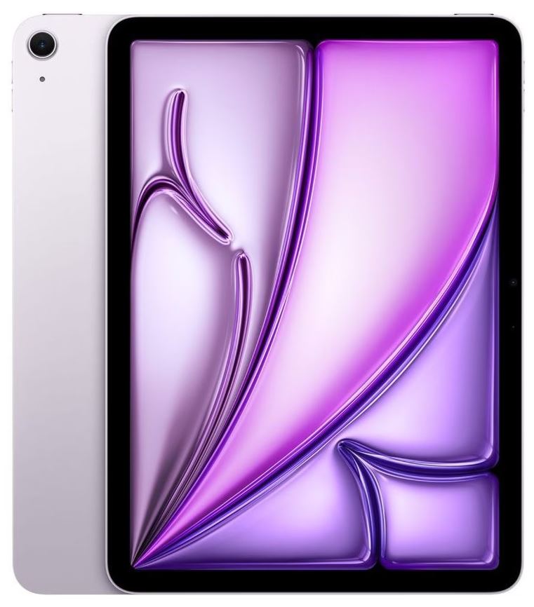 

Планшет 11" Apple iPad Air (2024) Wi-Fi 128GB (6th Gen) Purple (MUWF3ZP/A), iPad Air (2024) Wi-Fi 128GB
