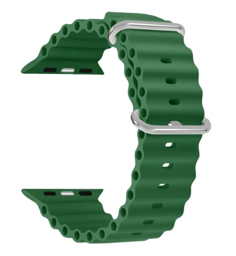 Изображение товара Силиконовый ремешок Lyambda DSJ-39-40-GN для Apple Watch