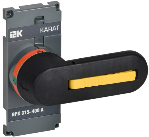 Изображение товара Рукоятка управления IEK KA-VR10D-RYD-0315-0400 для выключателей KARAT