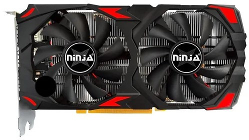 фото Видеокарта Sinotex Radeon RX 580 Ninja (AFRX58045F) в Омске