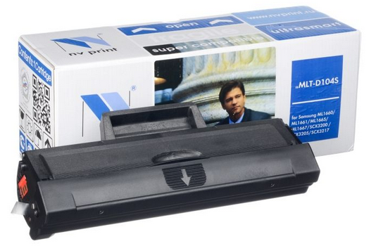 

Картридж NVP NV-MLTD104S для SCX 3200/3205/ML1660/1667 (1500k), NV-MLTD104S