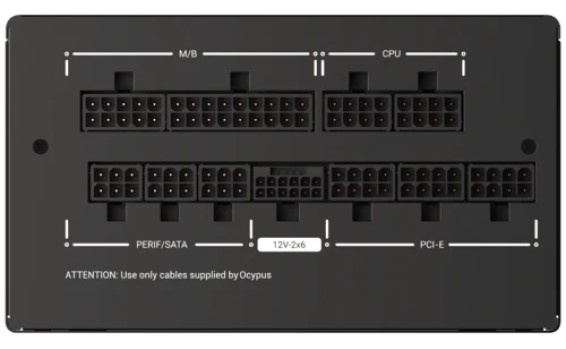 фото Блок питания ATX Ocypus Iota P1200 [P1200-GF] в Ростове-на-Дону