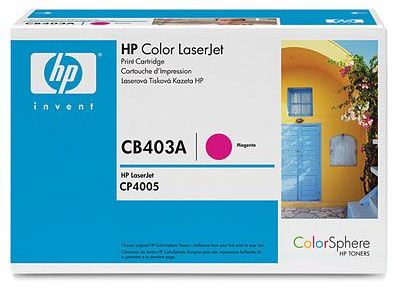 

Картридж HP 642A CB403A для принтера Color LaserJet CP4005 пурпурный ( 7500 страниц), 642A