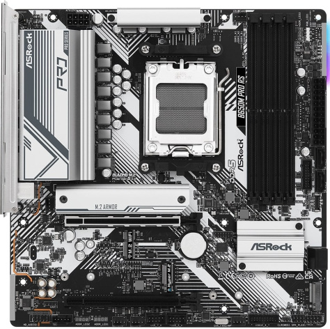 фото Материнская плата mATX ASRock B650M PRO RS в Волгограде