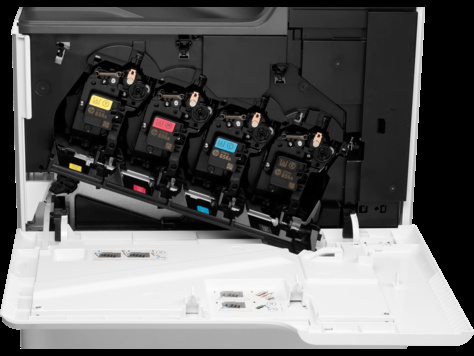 фото МФУ лазерное цветное HP Color LaserJet Enterprise M681dh