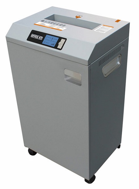 

Уничтожитель бумаг Office Kit S850 1,9х15 4 ур. секр, 19 л, 85 литр, S850 1,9х15