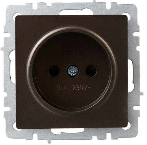 фото Розетка без заземления  IEK BR-R13-10-K45 в Ростове-на-Дону