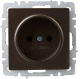 фото Розетка без заземления  IEK BR-R13-10-K45 в Уфе