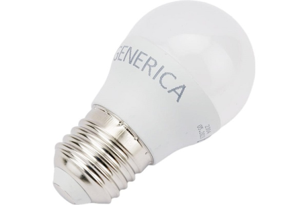фото Лампа светодиодная GENERICA LL-G45-12-230-65-E27-G в Перми