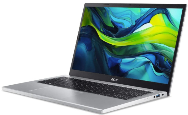 фото Ноутбук  Acer Aspire Go AG15-31P-38DT в Уфе 15.6 ", Core i3, 8 Гб RAM, 256 Гб SSD, UHD Graphics, Серебристый