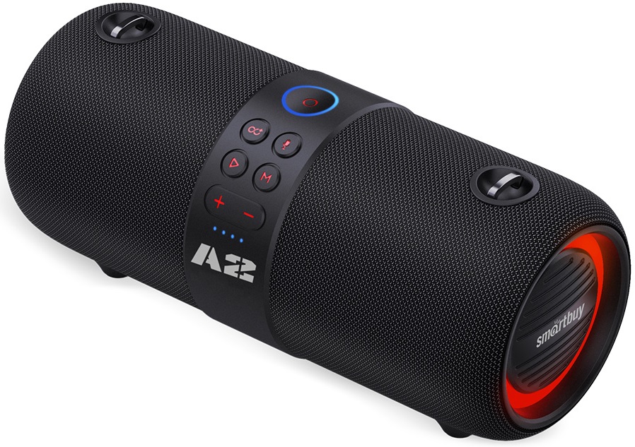 

Портативная акустика SmartBuy SBS-5370 A2, 28Вт, Bluetooth, MP3, FM-радио, черная (1/6), SBS-5370