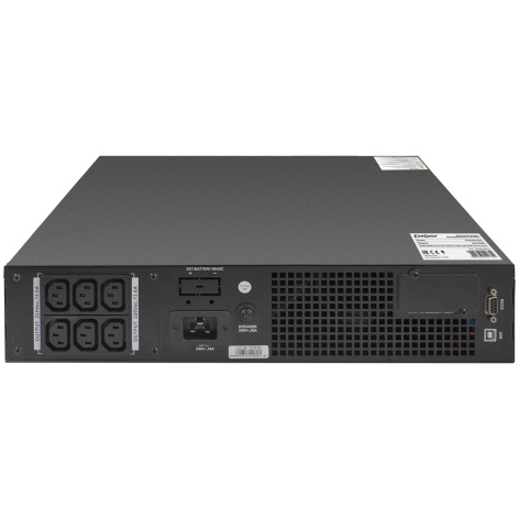 фото Источник бесперебойного питания  Exegate PowerExpert ULS-2000.LCD.AVR.C13.USB.RS232.SNMP.2U в Уфе