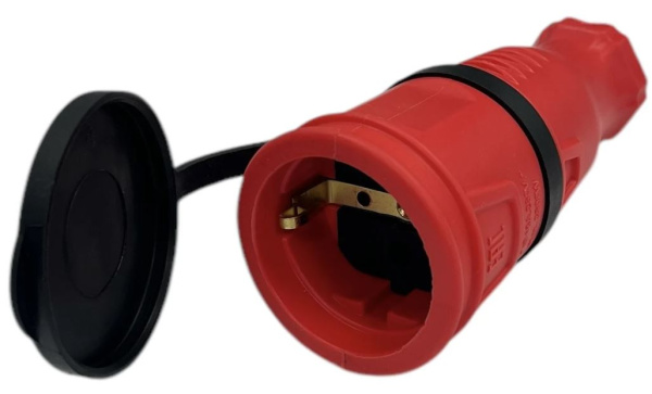 фото Удлинитель силовой iTOK i-CONNECT-COLOR-SUR-PVS-310-1-44-50-RED в Красноярске