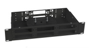 фото Кросс оптический стоечный Cabeus FO-CS-19-6FP-BK
