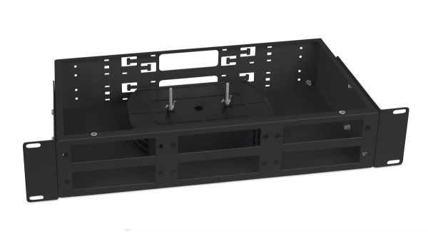 фото Кросс оптический стоечный  Cabeus FO-CS-19-6FP-BK в Уфе