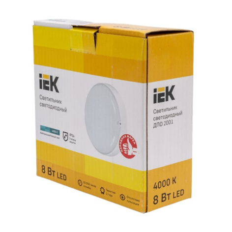 фото Светильник  IEK LDPO0-2001-8-4000-K01 в Красноярске