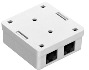 фото Розетка Exegate SM2-RJ45-C5