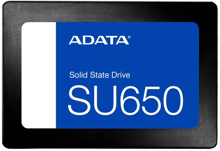 

Накопитель SSD 2.5'' ADATA Ultimate SU650 2TB, 520/450MB/s, TBW 1120, MTBF 2M, Ultimate SU650