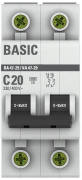 фото Автоматический выключатель EKF mcb4729-2-20C