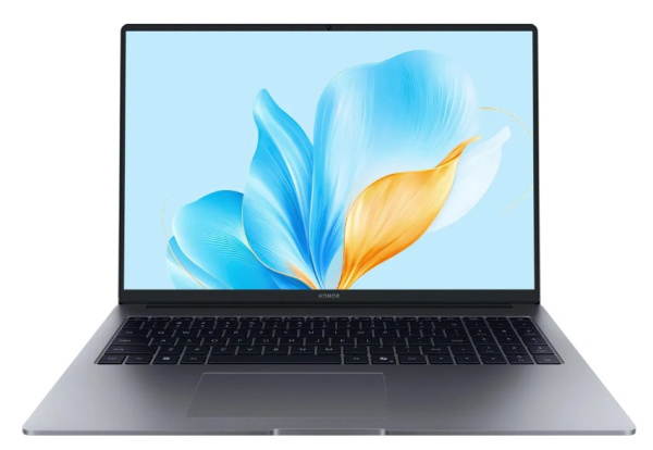 фото Ноутбук  Honor Magicbook X16 2026 в Перми 16 ", Core Ultra 5, 16 Гб RAM, 512 Гб SSD, Arc graphics, Серый